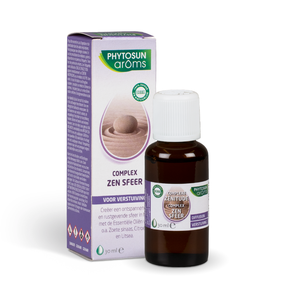 Mix Essentiële Olie voor Verstuiving "Zen"