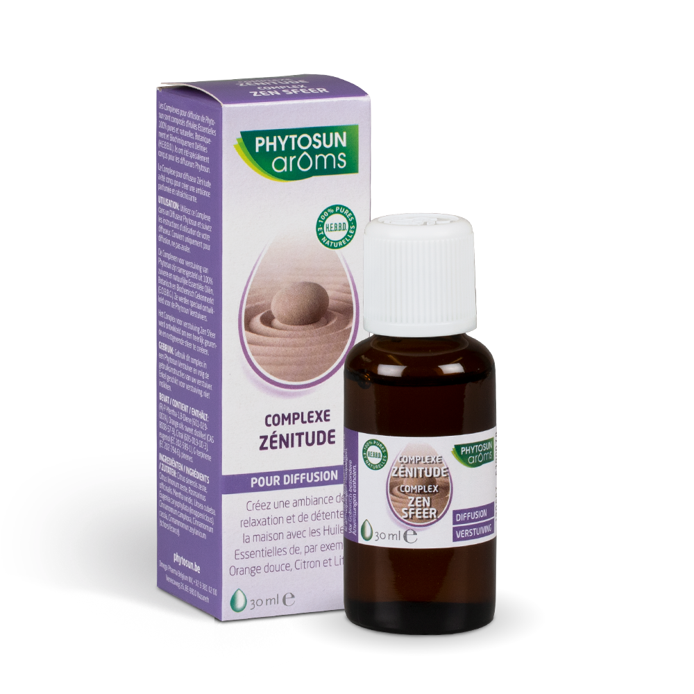 Mix Huiles Essentielles pour Diffusion "Zenitude"