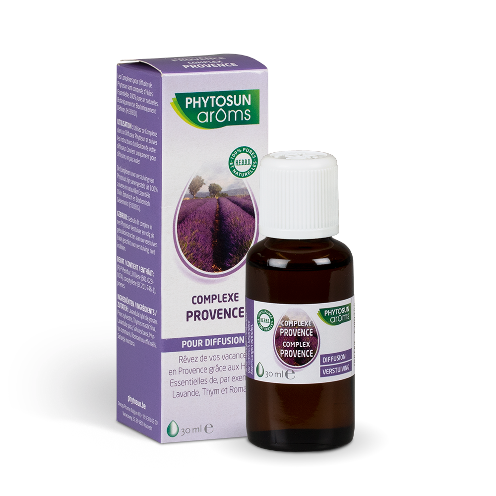 Mix Huiles Essentielles pour diffusion "Provence"