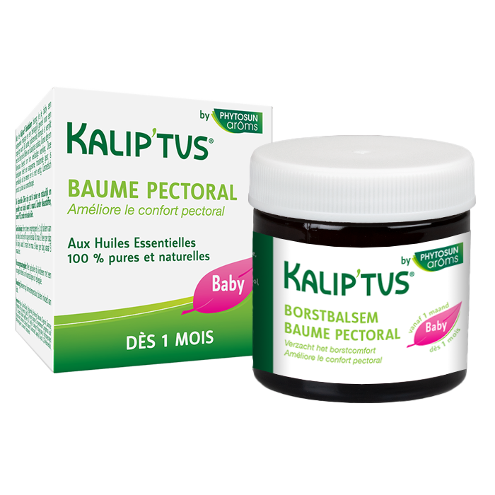 Kalip'tus Baume Bébé