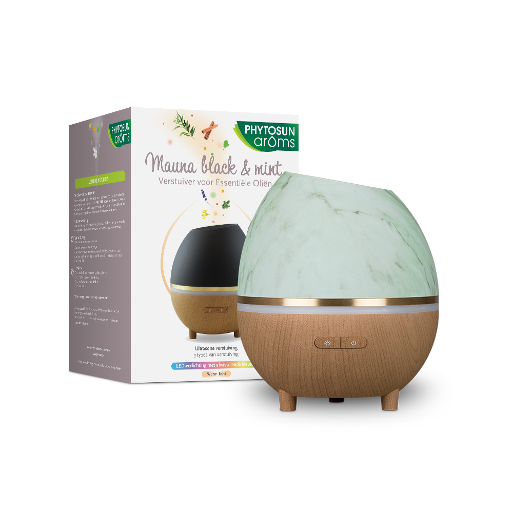 Diffuseur Mauna Black & Mint 