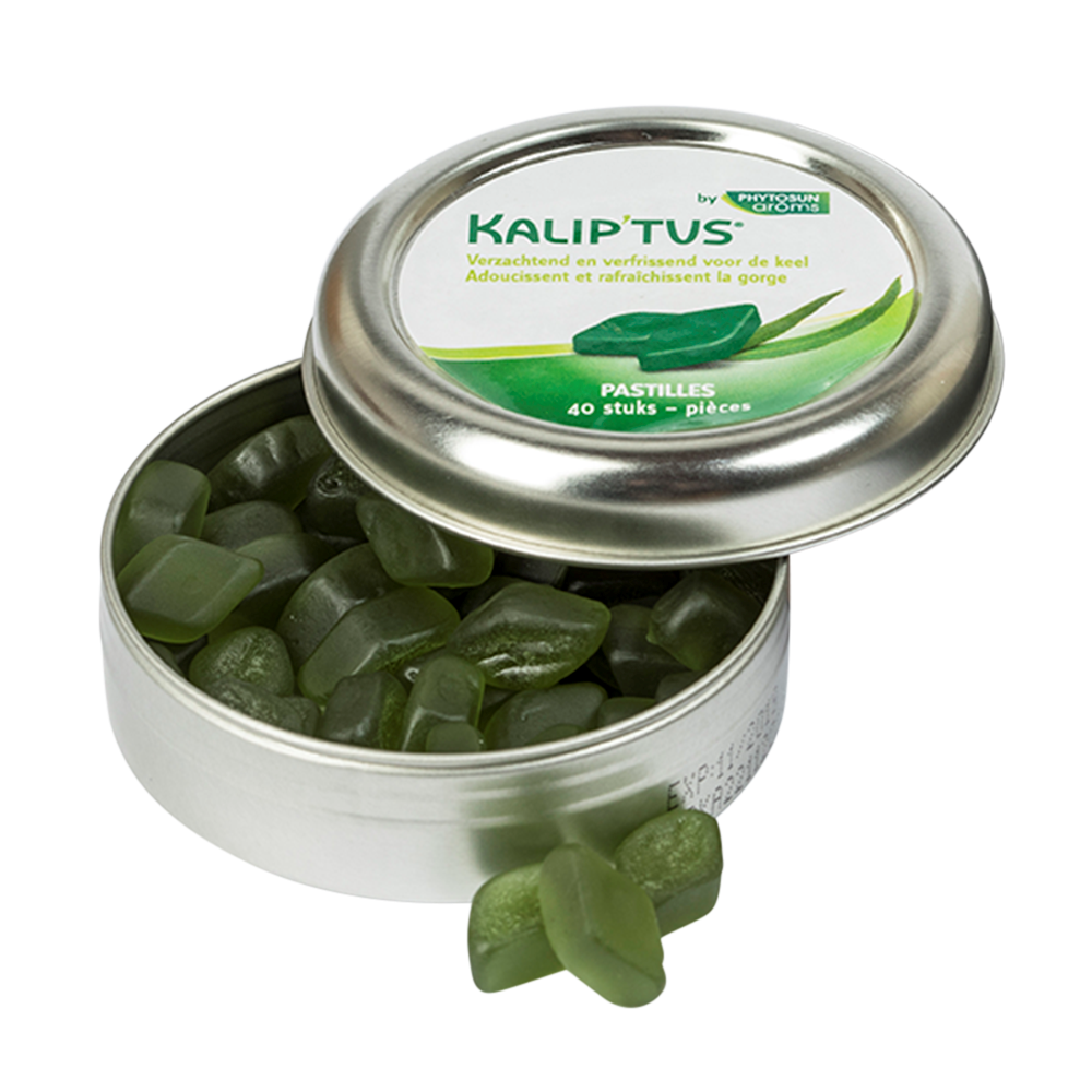 Kalip'tus Keelpastilles