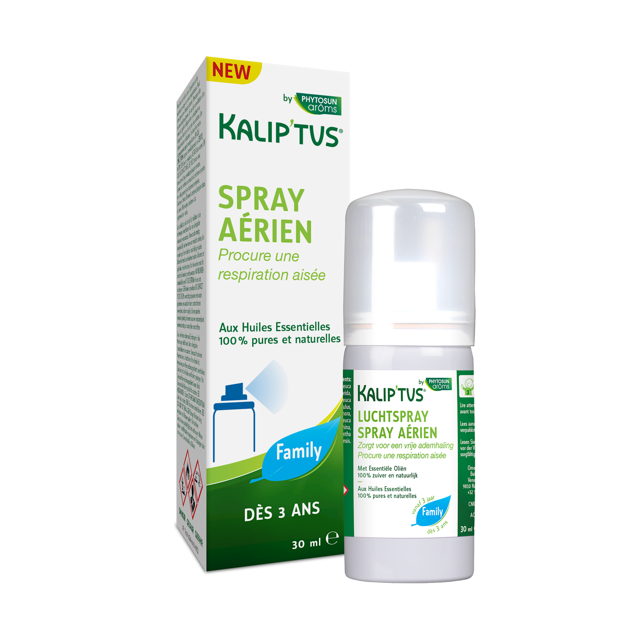 Kalip’tus Spray aérien – 30 ml